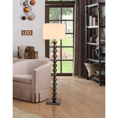Lampe sur pied traditionnelle 61 po Maurice