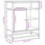 Fodor 69cm Sideboard-248143961