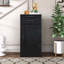 Armoire à vin modulaire pour 28 bouteilles en noir
