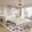 93" King Size Pull Out Sofa Bed-1239623461
