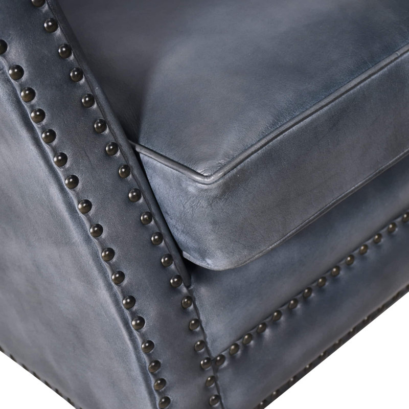 Banas Upholstered Armchair, Grey
