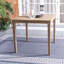 Samya Square Eucalyptus Outdoor Bar Table , 44'' in. W 44'' in. D