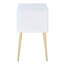 Table d'appoint avec 2 tiroirs