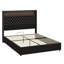 Platform Bed with Headboard Featuring, USB Port-1573897605