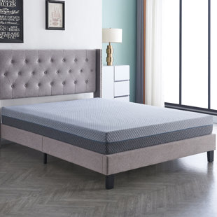 Gel Cooling Memory Foam Hybrid Pocket Spring Mattress Two Side Sleep 20cm Medium Firm