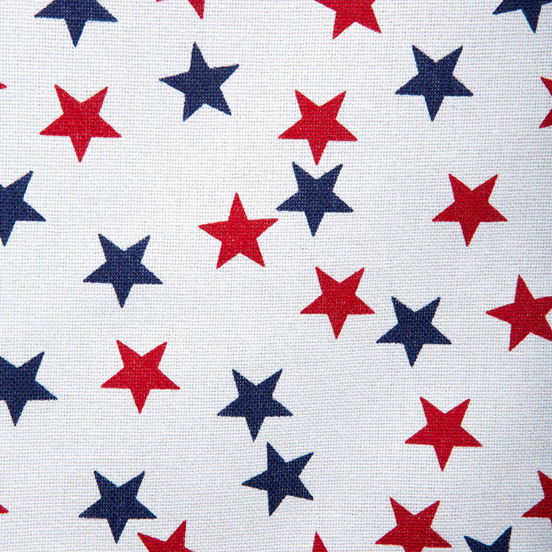 Americana Stars Printed Tablecloth, 84" L x 60" W
