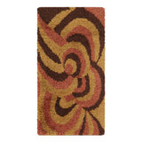 Vintage One-of-a-Kind 2'6x5'0 Hand Knotted Area Rug