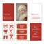 Ensemble de 6 estampes The Claus Express-1272253716-1272253719