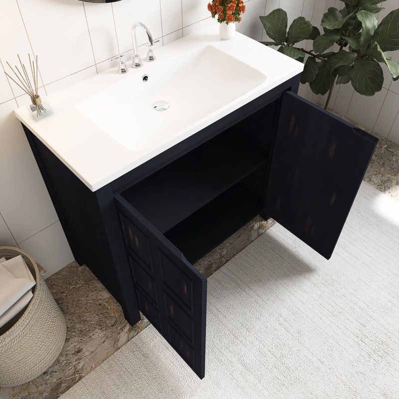 Meuble-lavabo simple 36 po avec lavabo