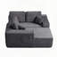 Canapé modulaire en L 104 po-1999301839