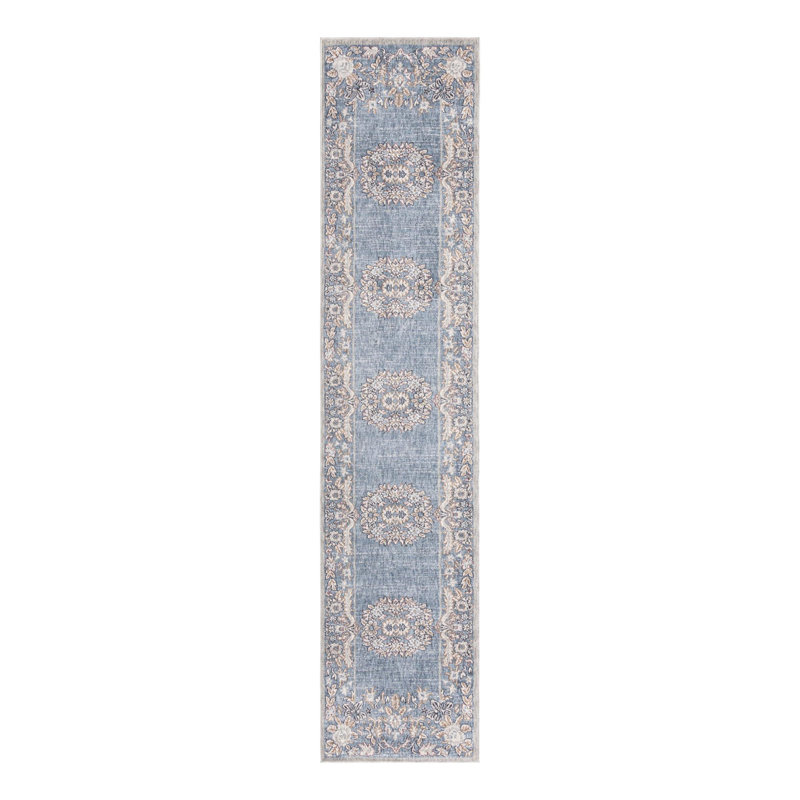 Erica Floral Indoor Rug, Runner 2'7" x 12'