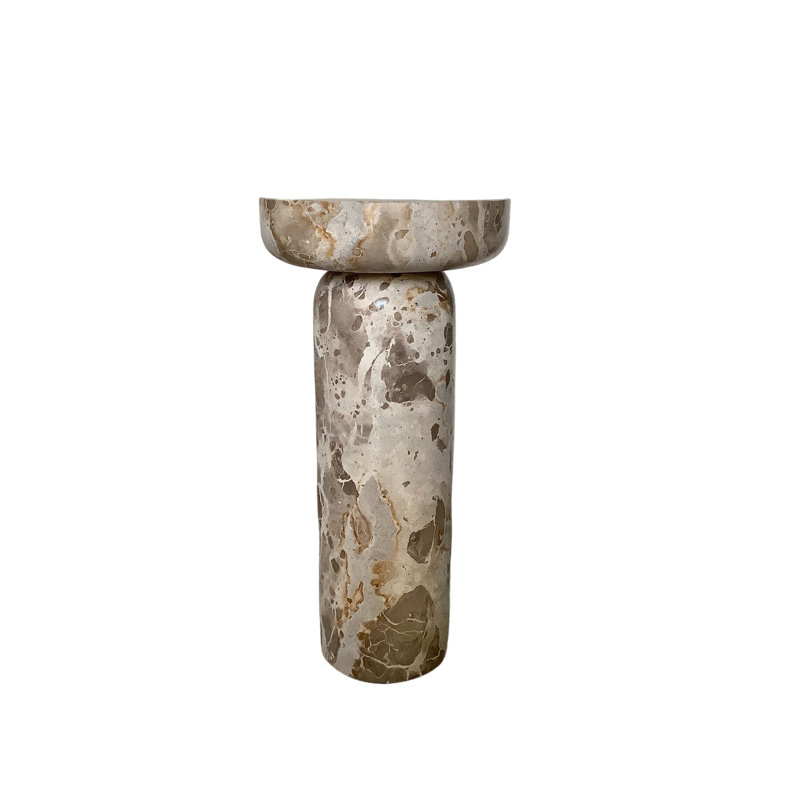 Table d'appoint Alba - Taupe crémeux