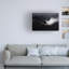 Toile tendue - Art mural «Escape» pour décor de salon, de chambre à coucher ou de bureau - 16 x 24