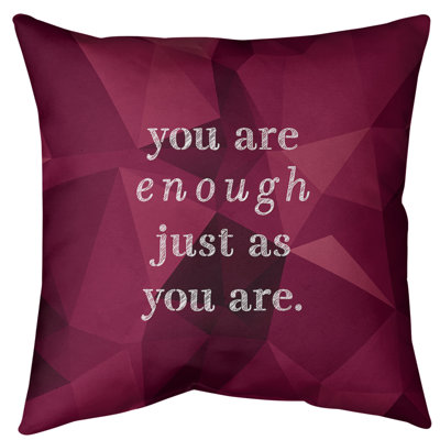 Coussin de sol en pierre précieuse you are so