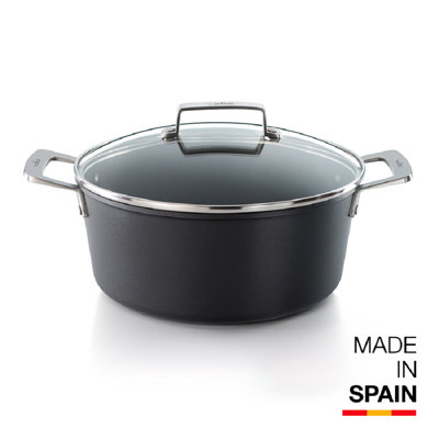 Valira 4L Non-Stick Aluminum Round Dutch Oven