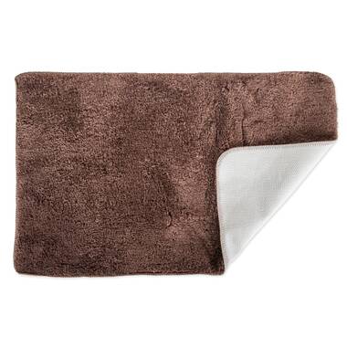 Tache 2 Piece Bathroom Contour Rug Bath Mat (2PCMF)