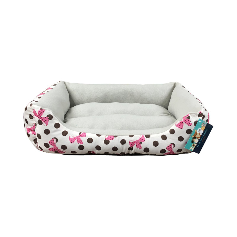 Polka Dots Pet Bed