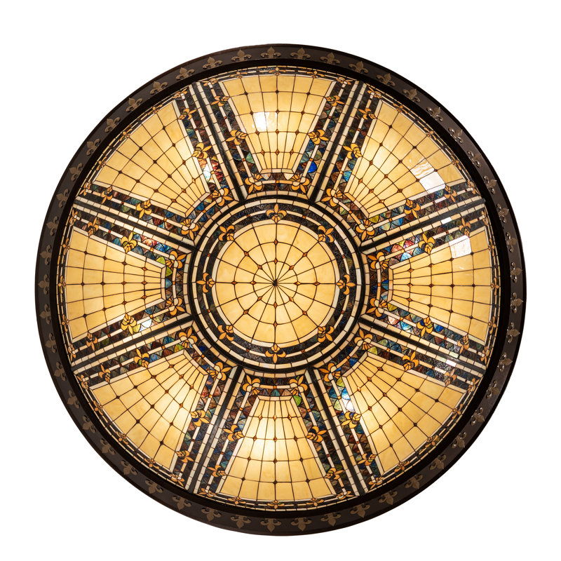 Fleur-de-lis 12 - Light Flush Mount