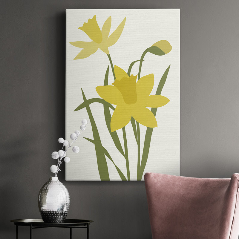 Impression graphique sur toile II, L 12 po x H 18 po