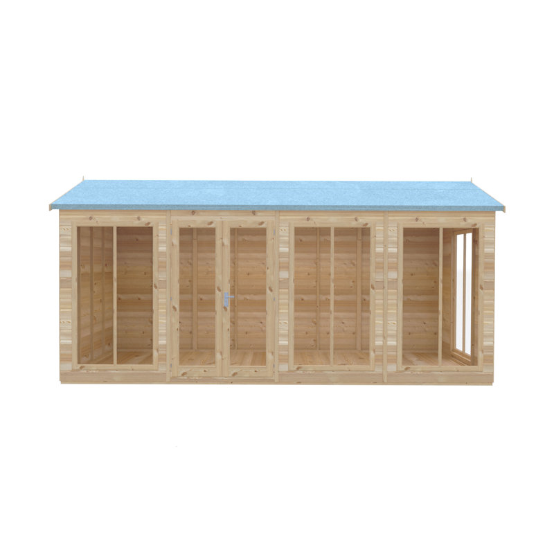 Mayflower 16 ft x 8 ft Summerhouse