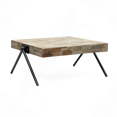 4 Legs Coffee Table by Loon Peak