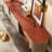 Luxury-modern high-end saddle leather TV cabinet-2066892716