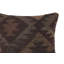 Housse et insert de coussin carré 100% laine