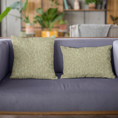 Coussin Plutus Cheetah Embroydery