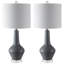 Ensemble de lampes de table 26 po Chirag-644282114