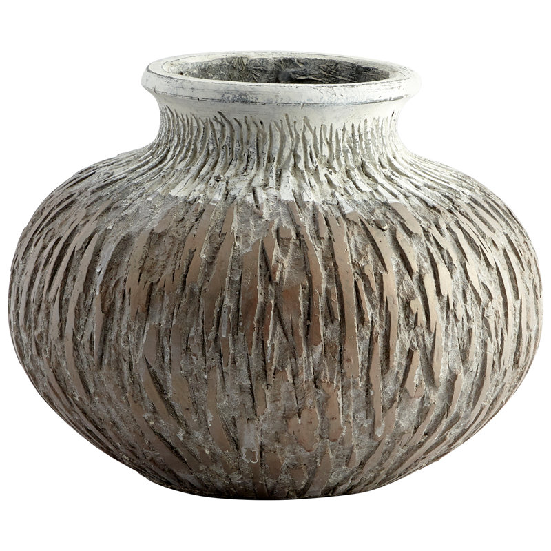 Pot à fleurs Acorn, H 10,75 po x l 14,25 po x P 14,25 po