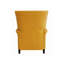 Fauteuil inclinable moderne en velours, inclinable par pression
