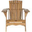 Chaise Adirondack en bois massif Briaca-22809708