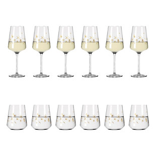 RITZENHOFF CELEBRATION DELUXE Weißwein- Und Wasserglas-Set #1 Von Romi Bohnenberg, Aus Kristallglas, 400 Ml, In Geschenkverpackung