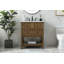 Ensemble de meuble-lavabo simple 30 po Bonsai-1494116279