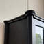 Armoire vitrée avec portes en verre