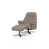Tissu taupe est en rupture de stock