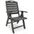 TREX Outdoors Yacht Club Highback Chair-9806073