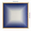 «Stimulation Squares I» par Michael Willett, reproduction d'art sur toile encadrée-49005191