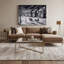 Art mural sur toile gris et noir de Noël-933777575