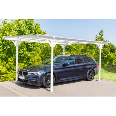 3 x 5 m Einzelcarport