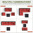 5 Piece Rattan Sectional Seating Group with Cushions-1410508489