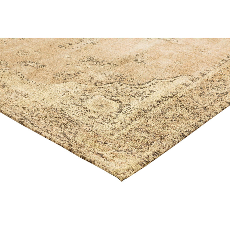 Tapis oriental oriental en chenille tissé à la machine, Rectangle 8 pi 10 po x 12 pi