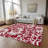 Altair Washable Floral Indoor / Outdoor Rug-1214533942