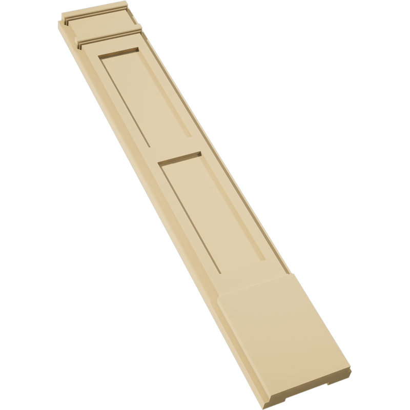 Pilier Signature Signature Urethane Two Equal, 8 po x 48 po x 2 po, Décoratif