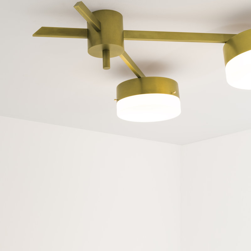 2 - Light LED Flush Mount
