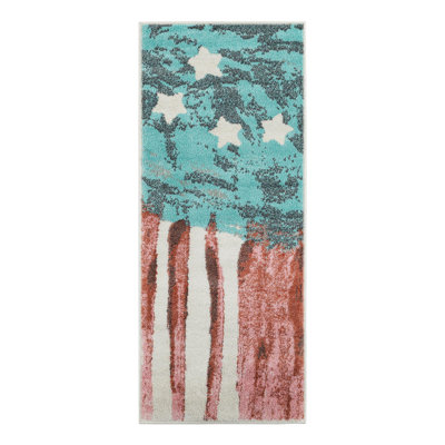 Tapis pour enfant Unique Loom Americana