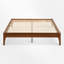 Base de lit plateforme en bambou - Support de lattes robuste, aucun sommier nécessaire-392450968-392450971