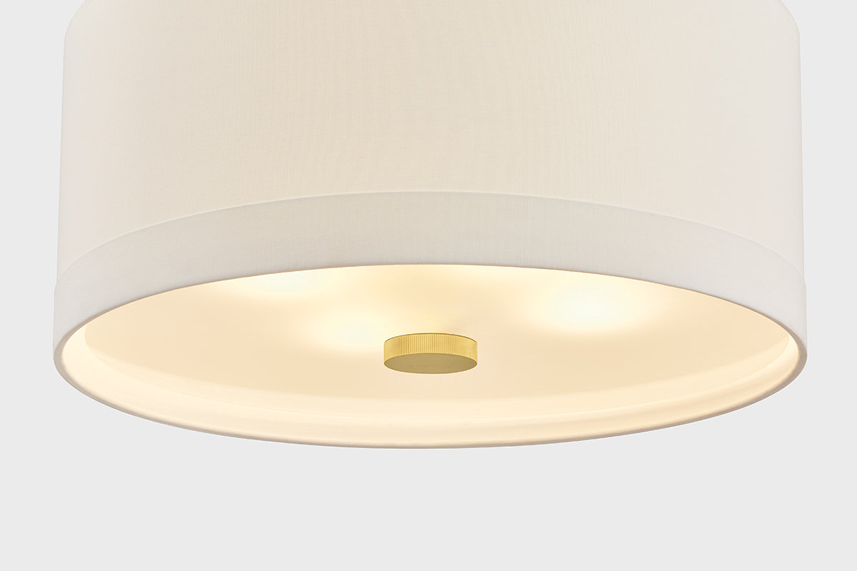 Duell Picture Light, 10.25" H x 22" W x 22" D, 4 Lights 