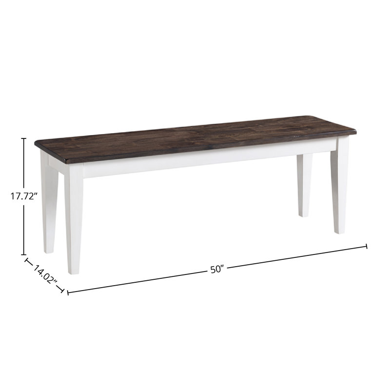 Solid Wood Bench