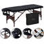 214cm Rectangular Adjustable Folding Table